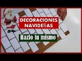 2 HERMOSAS DECORACIONES NAVIDEÑAS 2022 // Manualidades navideñas reciclando cartón