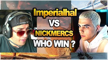 TSM Imperialhal team vs Nickmercs team in ranked -   3 V 3 ( apex legends )