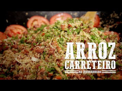 Receita Fácil de Arroz Carreteiro I Churrasqueadas