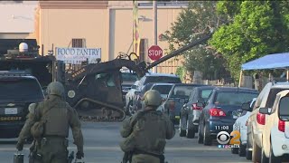 Shooting Suspect On The Run After Early Morning Standoff Shooting Suspect On The Run After Early Morning Standoff