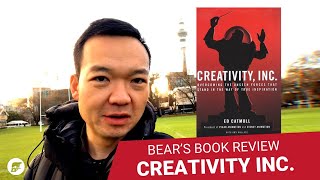 Bear's Book Review: Creativity Inc. by Ed Catmull
