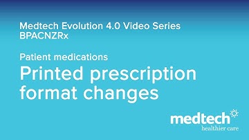 BPACNZRx Printed Prescription Format Changes