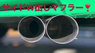 【Sho.48・軽トラカスタム改造・コンプリート】CUSTRK❗️バイカラー！翔プロデュース