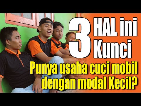 belajar cepat mahir usaha cuci motor.. 