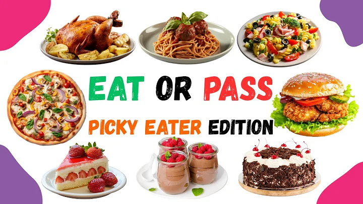EAT or PASS? Picky Eater Edition | THIS or THAT 😋🤢