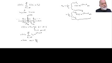 07 Fourier Series Representation of an Impulse Train