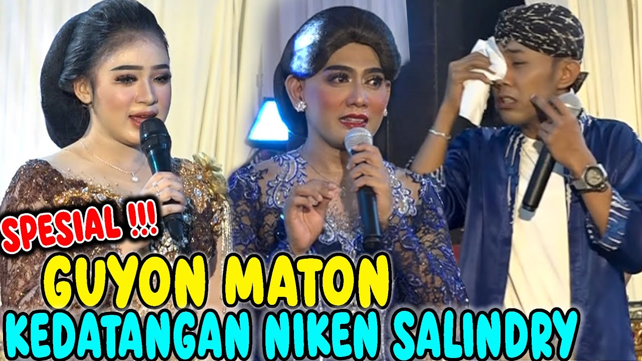 Niken Salindry Bersama Guyon Maton Cak Percil Cs | Gubeng Surabaya
