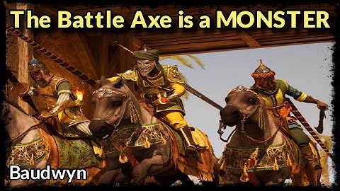 Chivalry 2 Battle Axe is Devastating