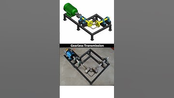 Gearless Transmission using Elbow mechanism 📌 #mechanical #engineering #cad #project #prototype #3d