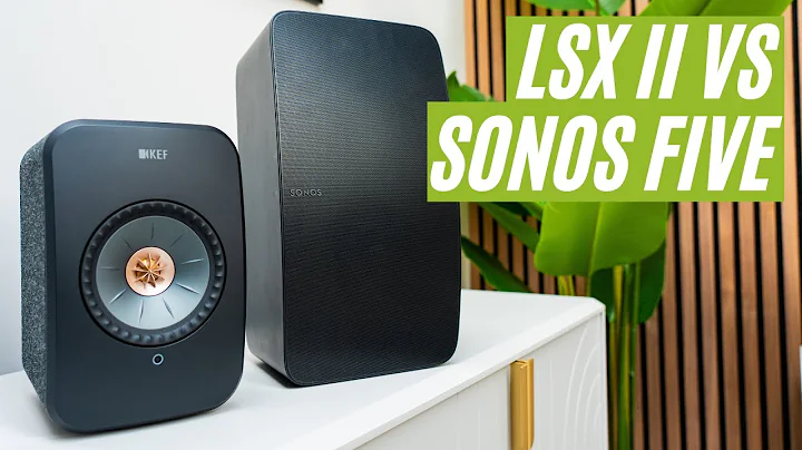 Sonos Five vs KEF LSX II: It's Complicated...