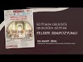 Eğitimin Geleceği Geleceğin Eğitimi Felsefe Sempozyumu I 1. Gün I Mücevher Topçuoğlu Anadolu Lisesi