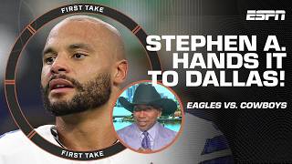 Stephen A. Has To Give The Dallas Cowboys Credit Where Credit Is Due First Take