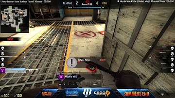 Mythic vs Xile | Season | Map 2 of 1st Bo3 | $1,200 RGN Summers End Tournament | Grand Finals