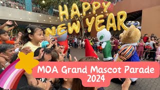 MOA Grand Mascot Parade 2024