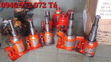 Con Đội kích thủy lực nhật bãi 10 tấn 15 tấn 20 tấn 30 tấn còn đẹp giá rẻ - 0946 972 072