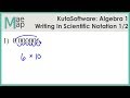 Scientific Notation Quiz