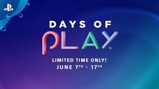 playstation days of play 2019