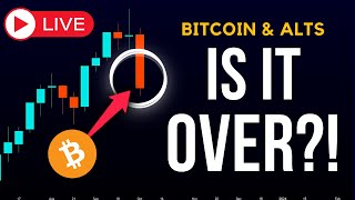 *LIVE*  BUY THE DIP on Bitcoin & Altcoins?! | BTC & ALTS Price Targets 2024