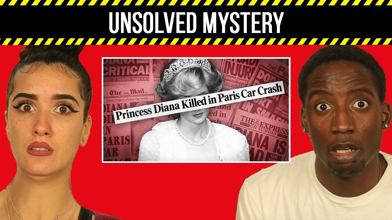 The True Story Behind Princess Diana! | Buzzfeed Unsolved REACTION