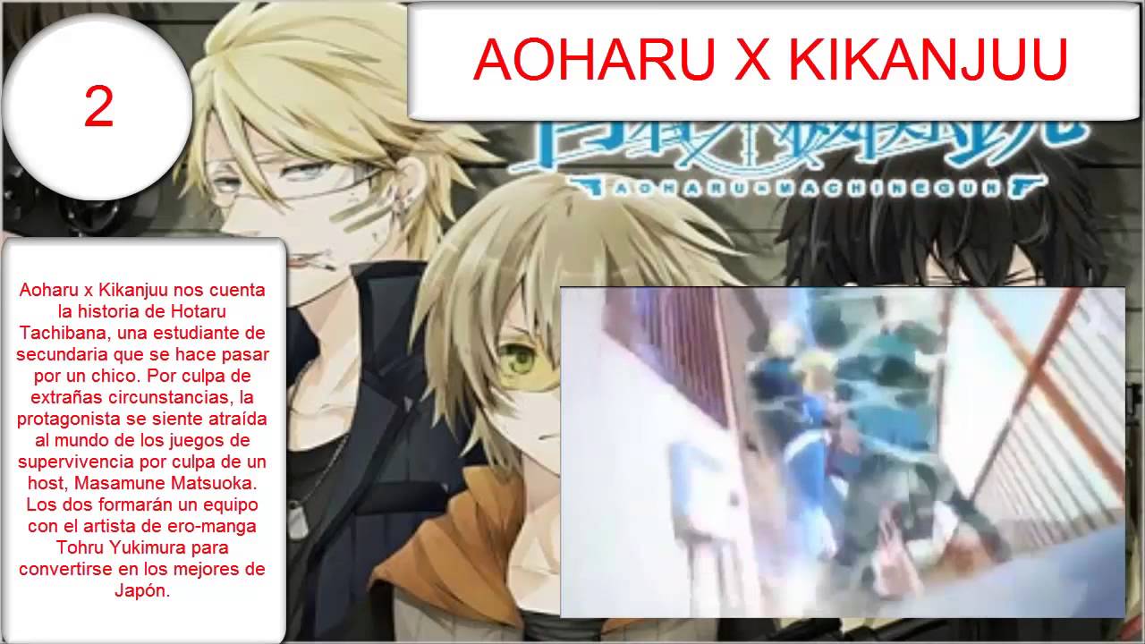 AOHARU X KIKANJUU Episodio 1 sus - YouTube