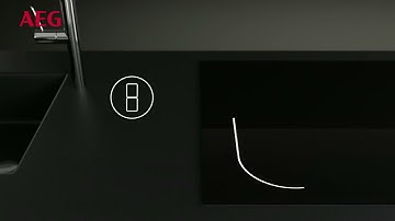 (NL) AEG Hob2Hood-inductiekookplaten : Bridge functie