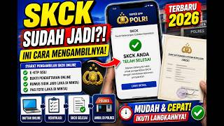 Tutorial Pengambilan SKCK Terbaru 2026 | Syarat Pengambilan SKCK Online