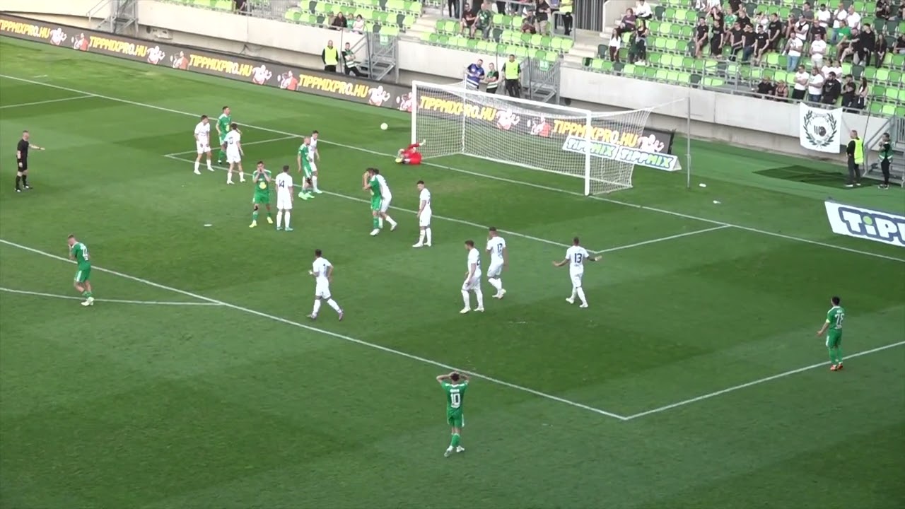 Szombathelyi Haladás - Kolorcity Kazincbarcika 1-3 I Merkantil Bank Liga 2023/2024 31.forduló