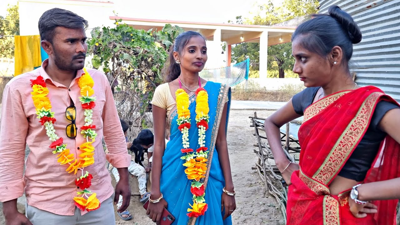 मेव्हण्याच्या त्रासाला कंठाळून बप्पान केल दुसर लग्न