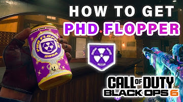 How to get PHD Flopper Perk on Citadelle Des Morts Zombies Map ► Black Ops 6