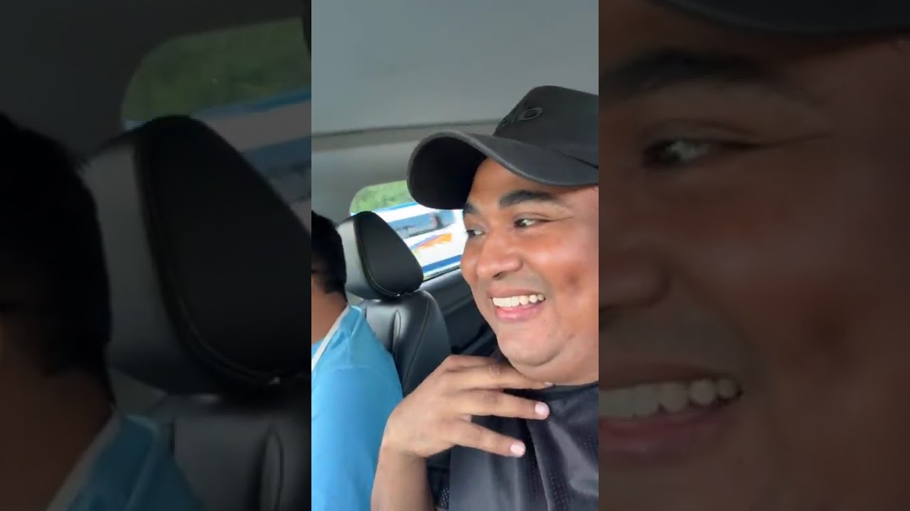 Dando la vuelta con mi hermana