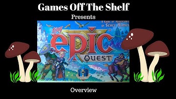 Tiny Epic Quest - Overview