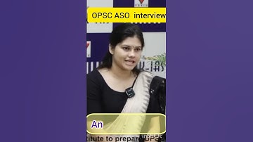 #opsc interview #opsc motivation