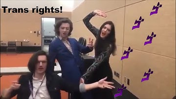 Awaken and say "trans rights!", my Polygon video producers masters!