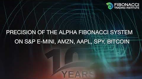 Precision of the Alpha Fibonacci System on S&P E-MINI, AMZN, AAPL, SPY, BITCOIN | Fibonacci Trading