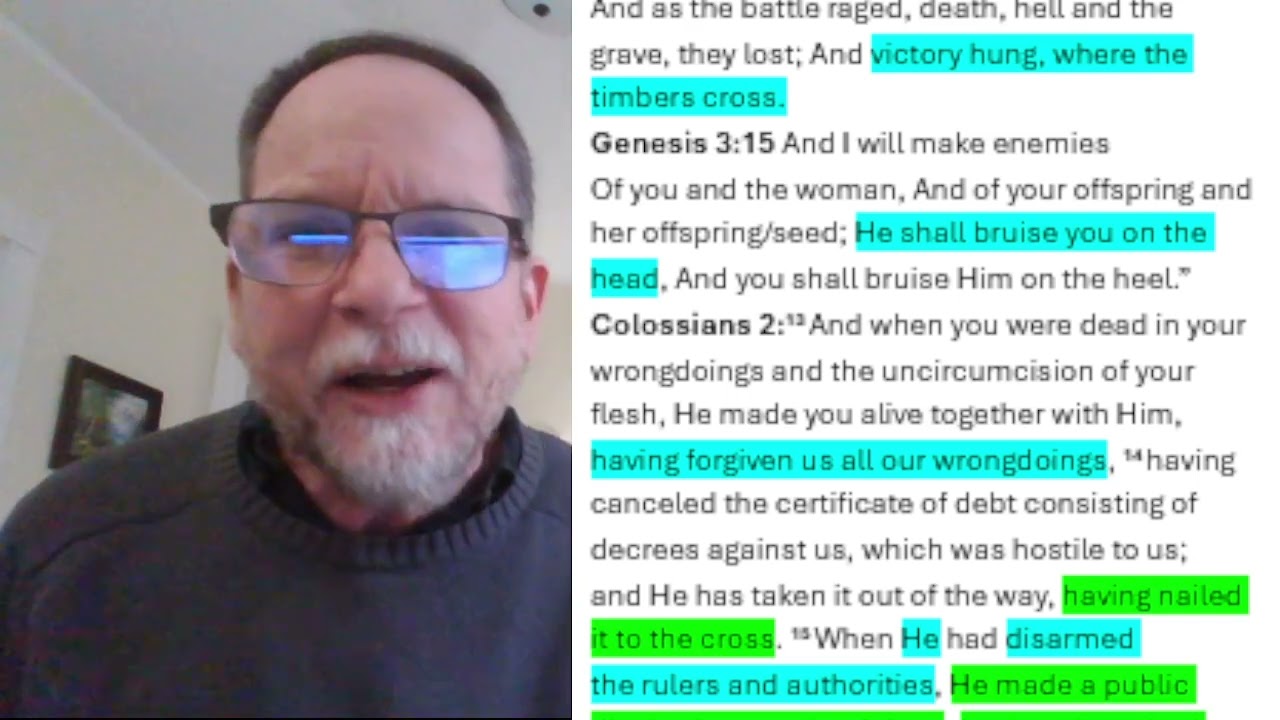 We Were Hopeless - Look How God Stepped In For Us! /He Won Amid Great Suffering (1 Corinthians 1:18)