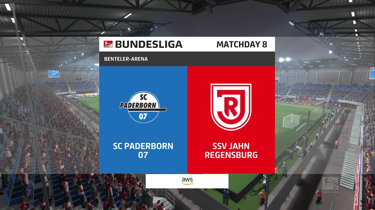 FIFA 22 Gameplay - SC Paderborn 07 vs. SSV Jahn Regensburg