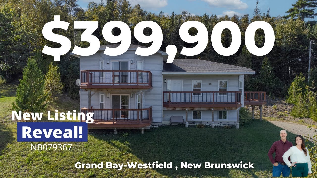 🎥Video Tour of 30 Sunnyside Drive, Grand BayWestfield, NB, Canada🎥