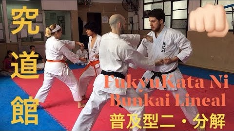 FukyuKata Ni Bunkai - Shorin Ryu Kyudokan