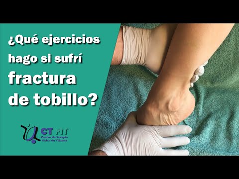 Video: 3 formas de hacer ejercicio con un pie roto