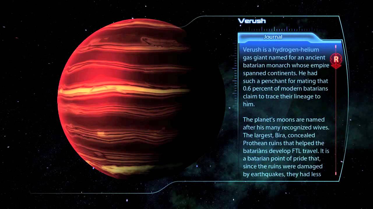 Guide for Mass Effect 3 - Planet/System Scanning A-HA