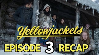 Yellowjackets Season 2, Episode 3 Recap. Digestif