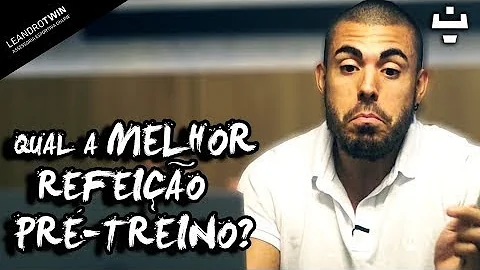 Quais alimentos podem ser indicados no Pré-treino?