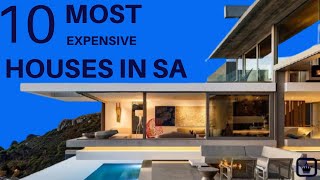 Top 10 Most Expensive Houses in South Africa in 2021