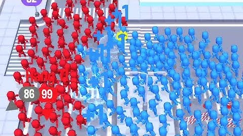 Crowd city - all levels gameplay Android, ios