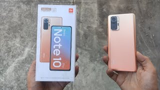 Redmi Note 10 Pro unboxing |Vintage bronze| First look