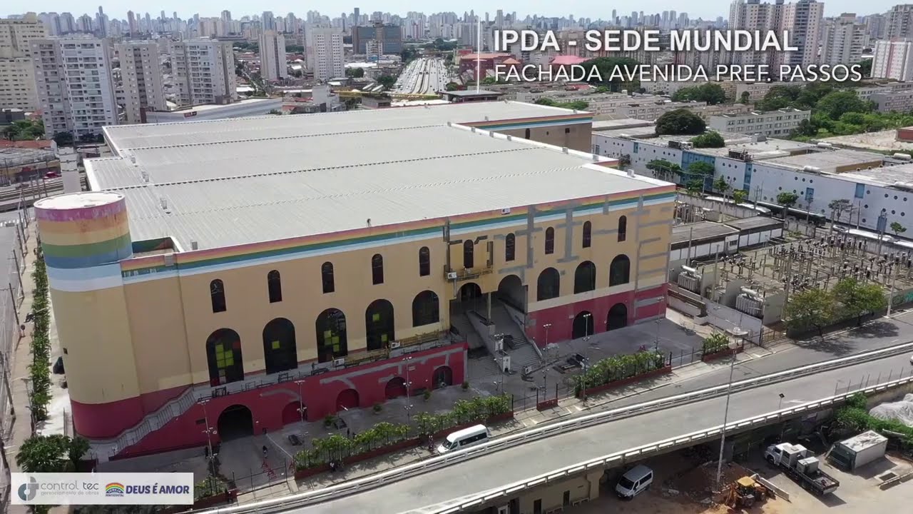 Revitalização da Sede Mundial