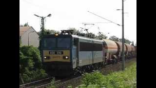 Gigantos Teher Halad Át Ajkán 2012.07.02-Án