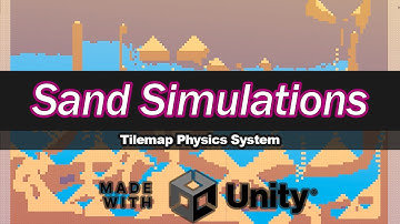 I Made a Sand Simulation with Water - Unity Tilemap Physics System