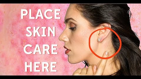 AVOID A SKINCARE DISASTER BY DOING THIS FIRST - How To Do A Patch test At Home (Skincare Test)