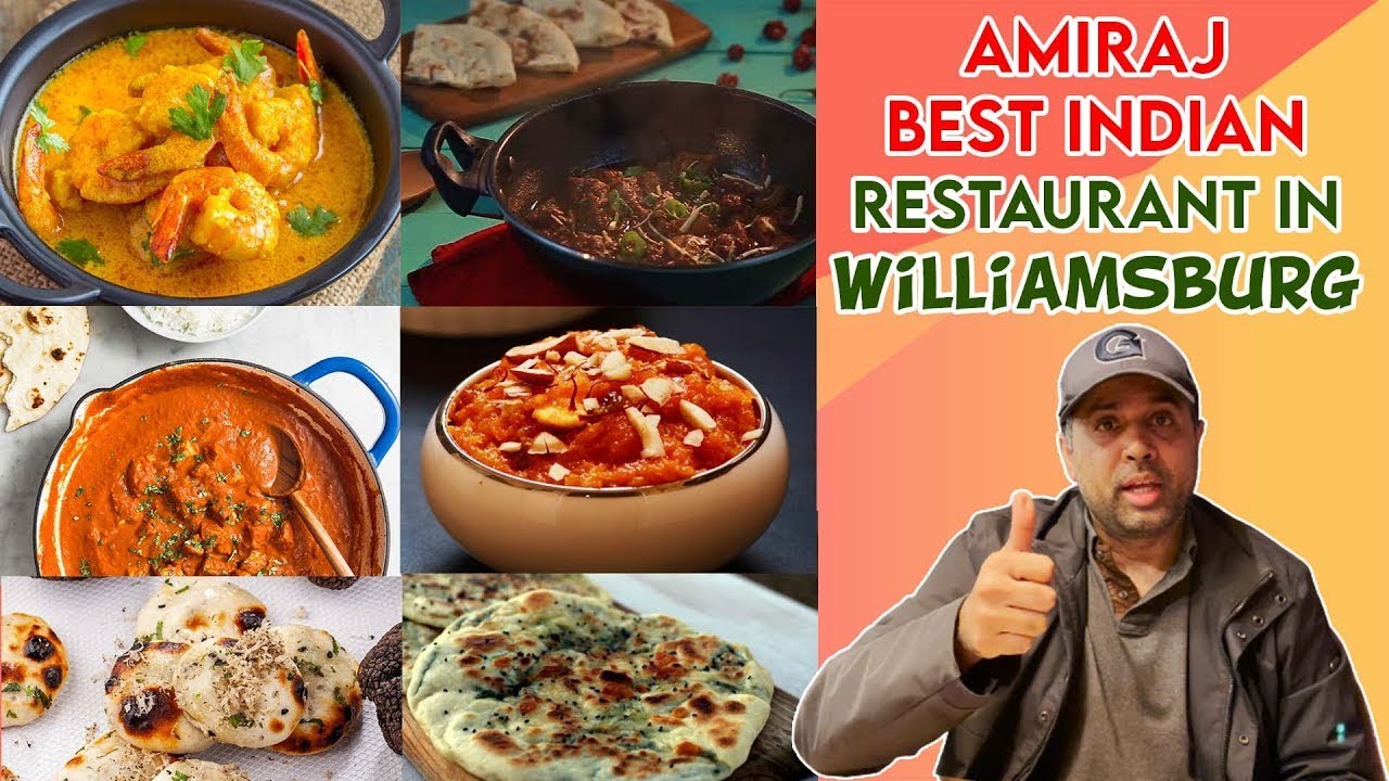 Ami Raj Amiraj Modern Indian Kitchen | Williamsburg Virginia | Gajar ka Halwa ...